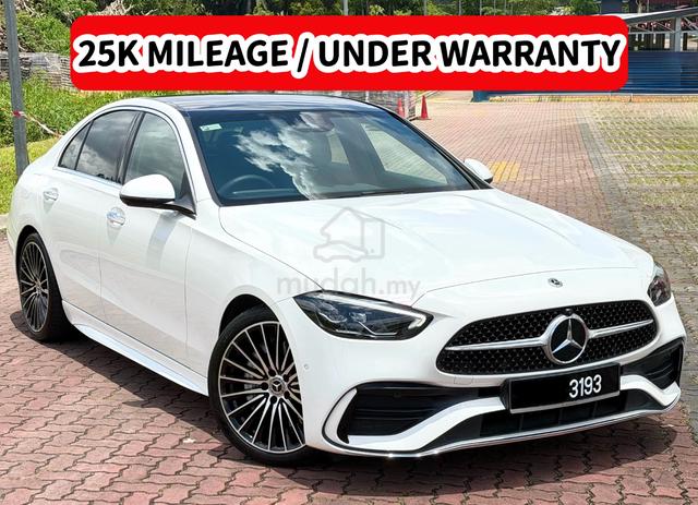 2023 Mercedes Benz C300 2.0 AMG LINE✅25k Mileage - 1