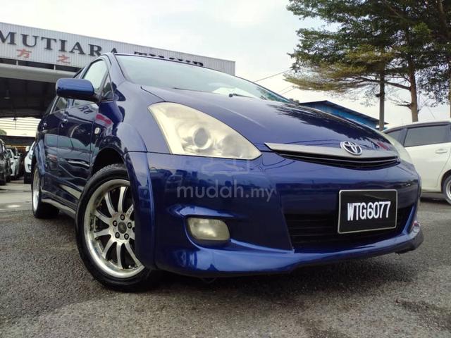 Toyota Wish 2.0 S (A) Tom's Edition