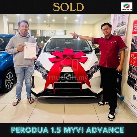 MAX LOAN & LOW RATE 2026 Perodua MYVI - 3
