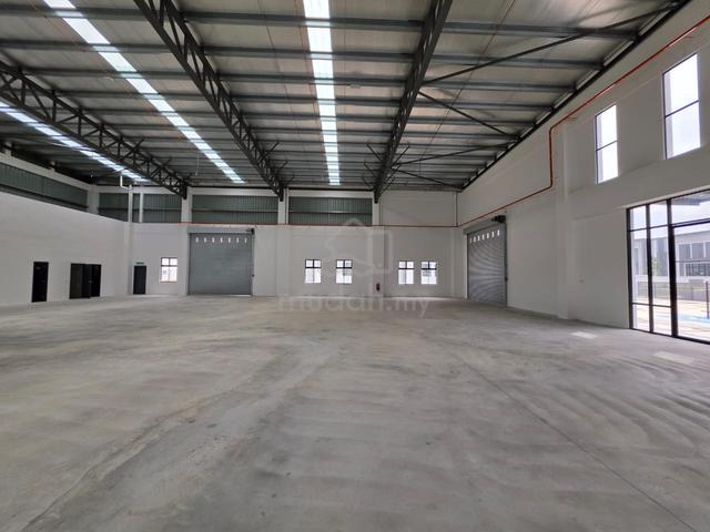 Taman Ekoperniagaan Single Storey Semi Detached Factory Johor Bahru 1