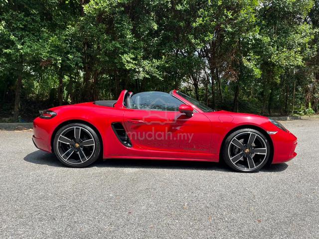2022 Porsche BOXSTER 718 PDLS PLUS BURMESTER - 2