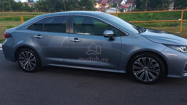 2021 Toyota COROLLA ALTIS 1.8 G FACELIFT (A) - 2