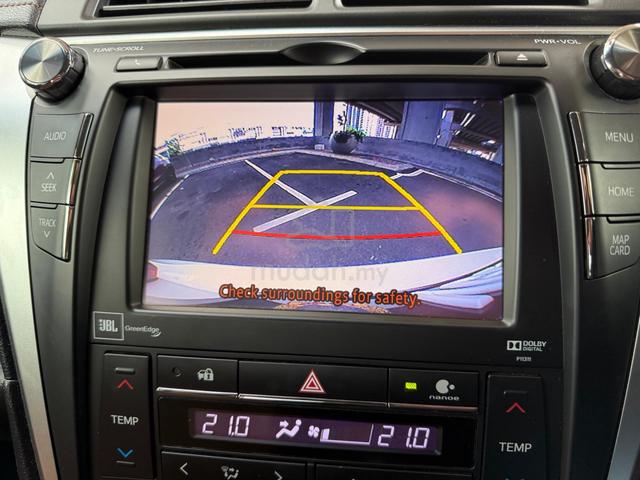 2018 Toyota CAMRY 2.5 HYBRID LUXURY (A) - F.SERVIC - 5