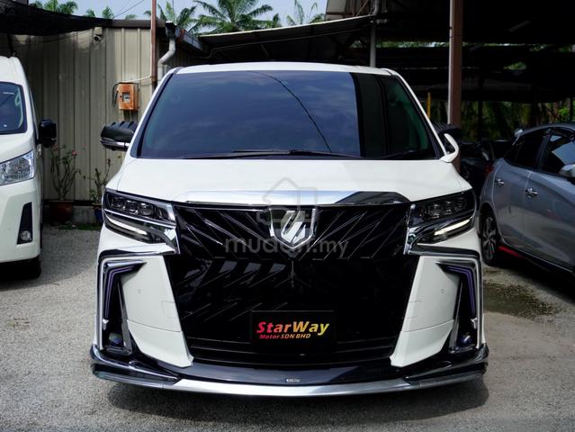 Toyota Alphard 2.5 (SC) 2020/23 (Facelift) #TIPTOP - 2