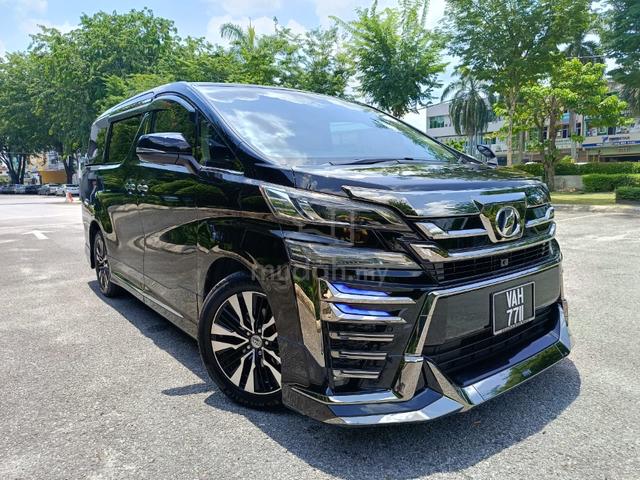 2015 Toyota VELLFIRE 2.5 (A) Full Loan  - 2