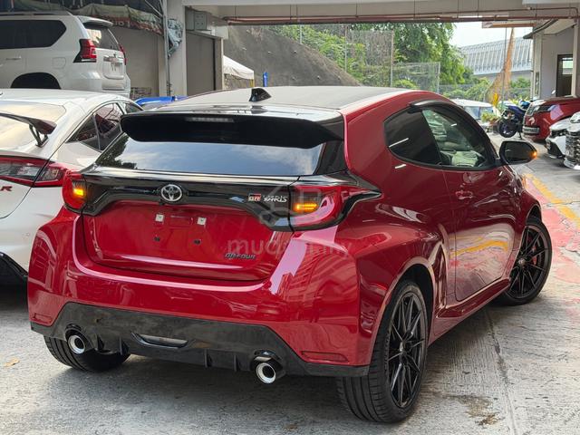 2021 TOYOTA GR YARIS RZ HP 1.6 RED 7 year warranty - 3