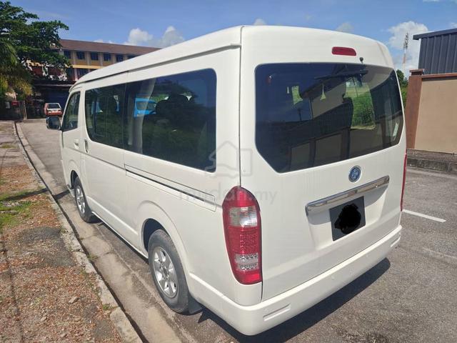 2017 Cam PLACER-X A4 (M) 2.5 diesel window van - 4