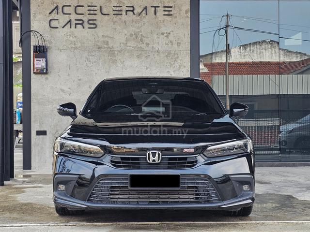 2023 Honda CIVIC 1.5 RS Full service SC Full loan - 5