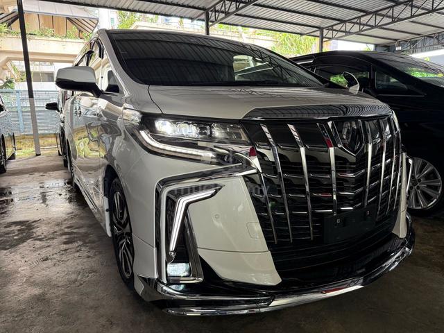 2022 Toyota ALPHARD 2.5 SC S/R PRICE WIT TAX UNREG - 1