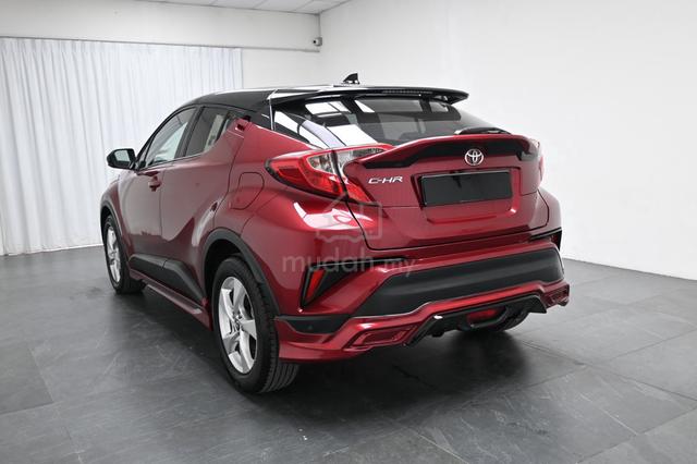2018 Toyota C-HR 1.8 (A) TIPTOP CONDITION - 4
