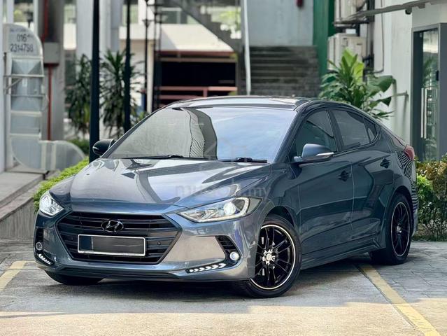 Hyundai ELANTRA 2.0 MPI GLS Facelift F/Bdykit 78km - 3