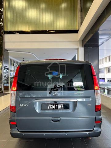 2013 Mercedes Benz W639 VITO 126 3.5 (A) - 4