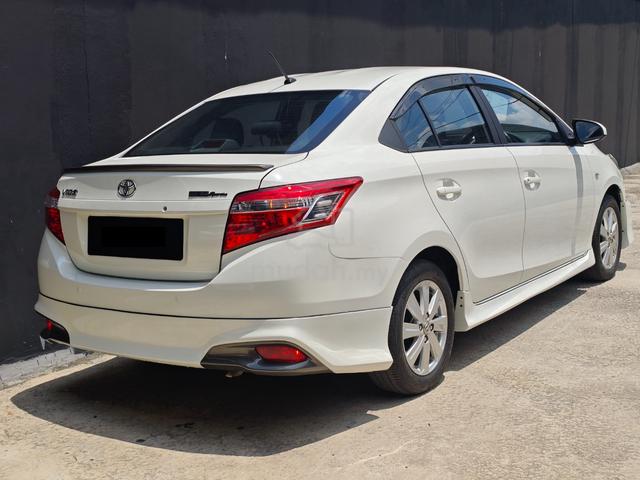 2014 Toyota VIOS 1.5 NCP150 Tip-top TRD Bodykit - 2