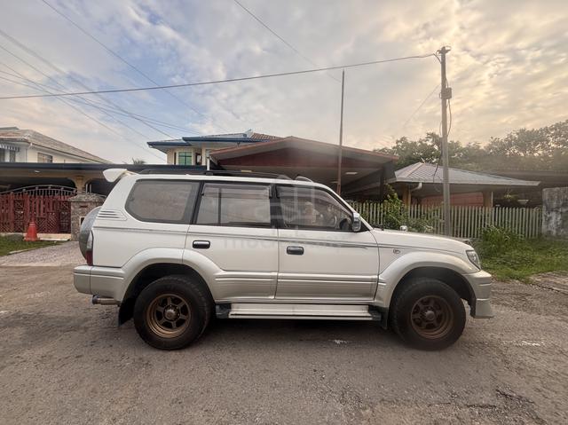 2003 Toyota PRADO 3.0 TX KN-KDJ120W (A) - 2