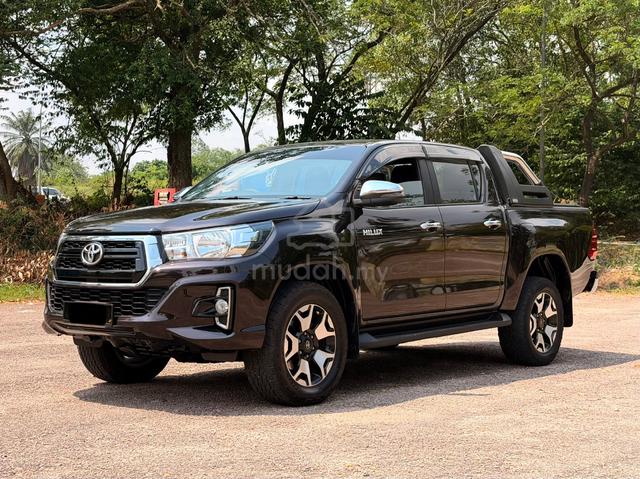 2018 Toyota HILUX 2.4 L-Edition (A) Tiptop Cantik - 3