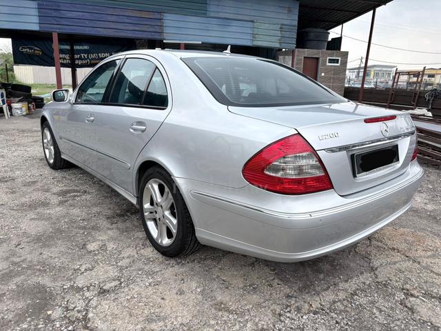 2009 CASH OTR Mercedes Benz E200 W211 FACELIFT - 3