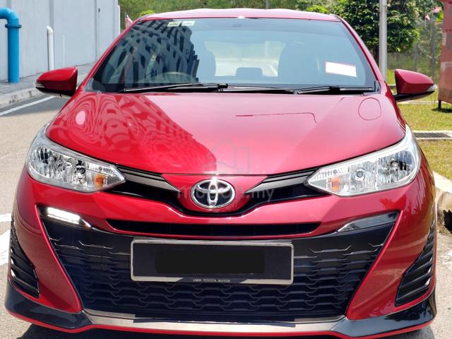 Ori 38KKm BodyKit Keyless 2020 Toyota YARIS 1.5(A) - 3