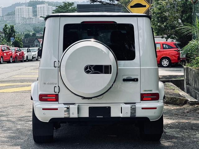 2022 AUTO SIDE STEP Mercedes Benz G400 AMG 2.9 - 4