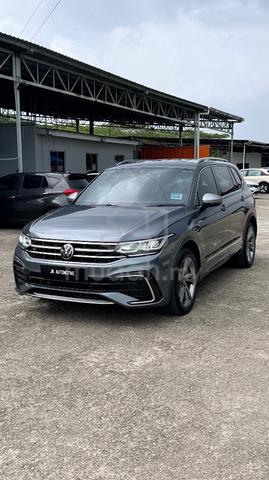 2022 Volkswagen TIGUAN 2.0 ALLSPACE TSI R-LINE 4 - 4