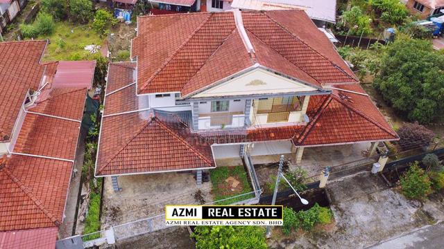 Semi-Detached House for Sale, 4 Bedroom, 1600 sq.ft, Sri Aman, Sarawak ...