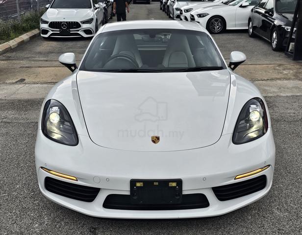Porsche CAYMAN 718 2.0 PROMOTION PRICE UNTIL LETGO - 3