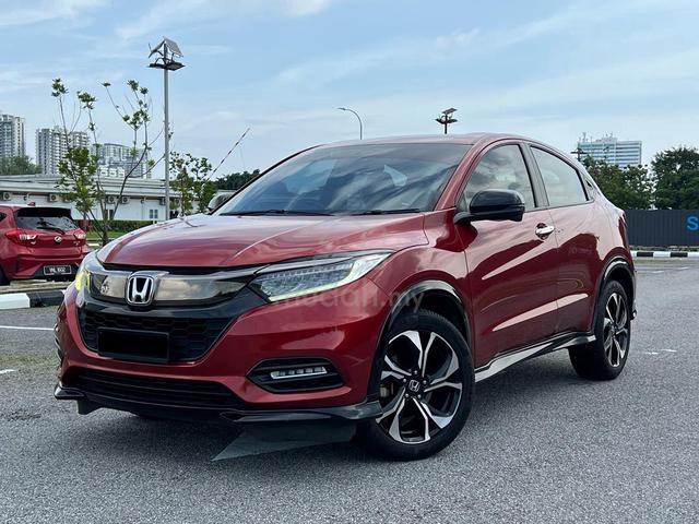2019 Honda HR-V 1.8 RS (A) Passion Red Pearl - 3