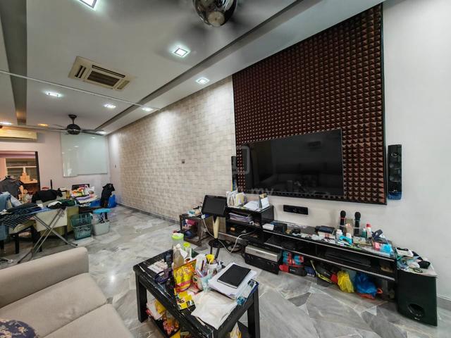 Taman Serdang Raya Full Furnish Single Storey Near MRT Stn For Sale 1