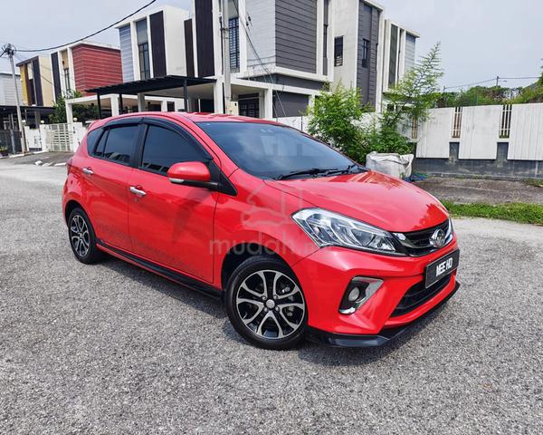 2021 Perodua MYVI 1.5 ADVANCE MY17 like new 53k km - 3