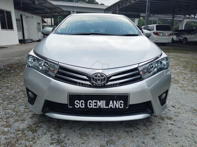 2015 Toyota COROLLA ALTIS 1.8 G =100% NOT ACCIDENT - 3