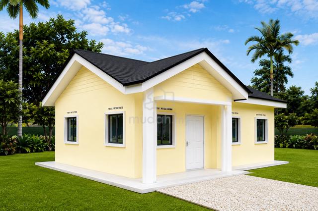 RUMAMI - Rumah Mampu Milik di Pasir Puteh 1