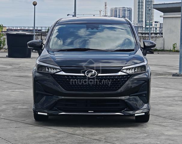 2022 Perodua ALZA 1.5 AV (A) F/SERVIS REC - 2