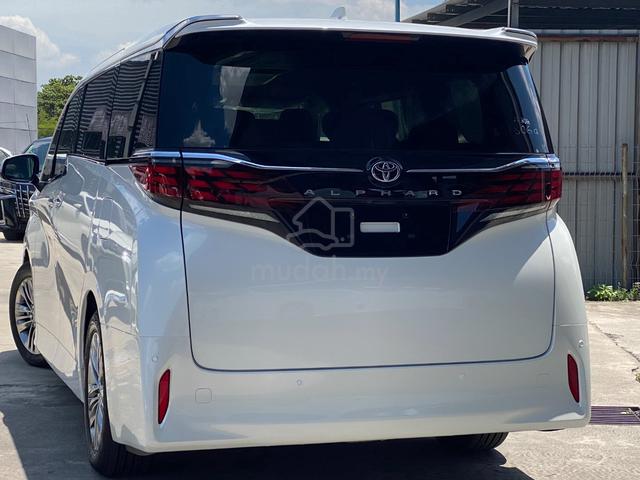 2025 Toyota ALPHARD 2.5 Z FREE TINTED - 2