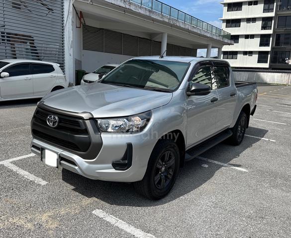 2023 Toyota HILUX 2.4 E (A) FULL LOAN - 3
