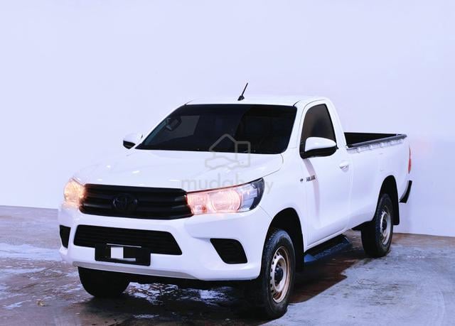 2019 Toyota HILUX 2.4 FACELIFT (M) 💯 Full Loan Go - 4