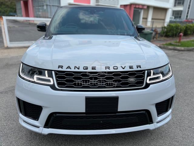 2021 Range ROVER 5.0 SPORT Autobiography UNREG - 3