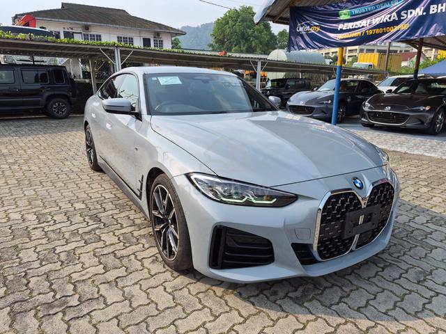 2021 Bmw 420i 2.0 4 Door, TRACK Package - 1
