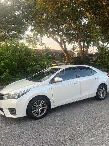 2014 Toyota COROLLA ALTIS 1.8 E (A) - 1