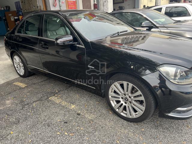 2011 Mercedes Benz C-CLASS 1.8 180 BLUEEFCY CGI - 3