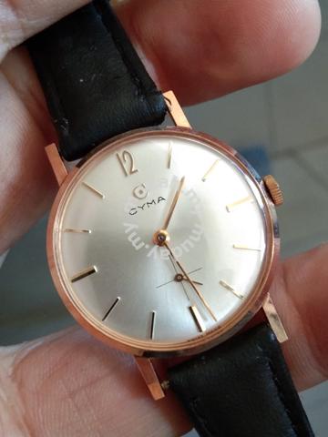 Old cyma online watches