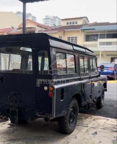 1995 Land Rover SERIES 2.3 2A HARDTOP (M) - 2