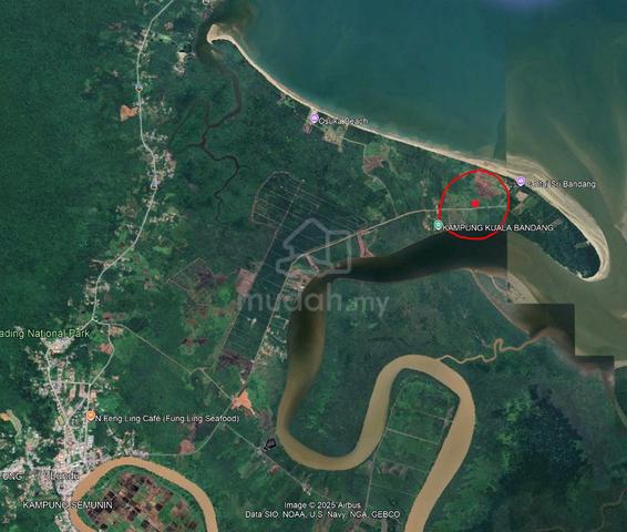 Road Side Land at Kuala Bandang, Lundu, for sale 1