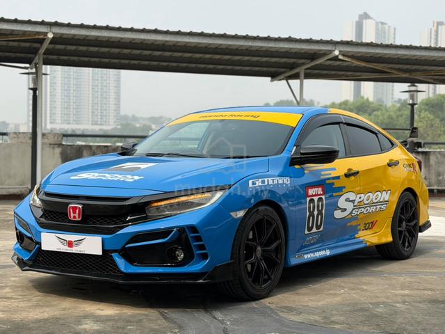 2016 Honda CIVIC 1.5 TC-PREMIUM (A) SPOON LIVERY - 3