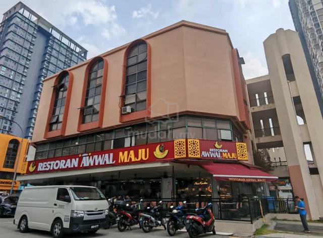 Taman Shamelin Corner 3 Sty Shop 7800 sqft WTL 1