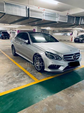 2015 Mercedes Benz E300 BLUETEC AMG Direct Owner - 1