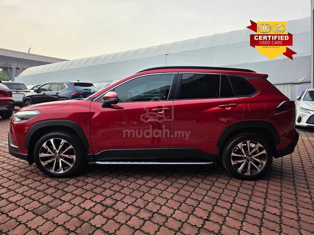 2022 TOYOTA COROLLA CROSS V+Warranty+Free Service - 5