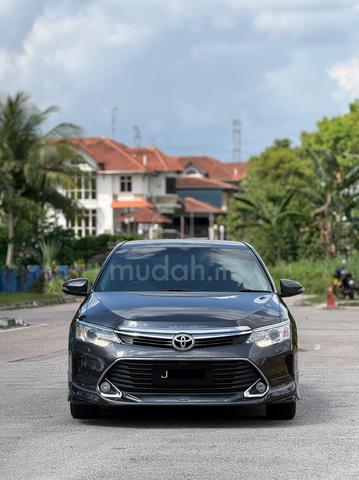 2017 Toyota CAMRY 2.0 GX UPDATED FACELIFT (A) - 2
