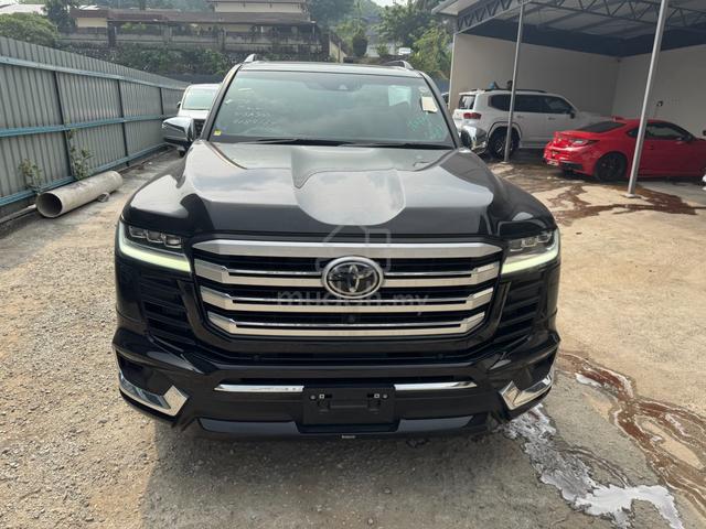 2023 Toyota LANDCRUISER 3.5 ZX BLACK INTERIOR 5A - 2