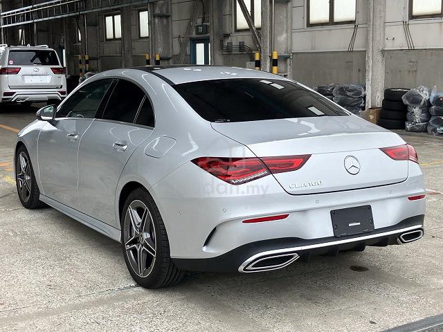 (Gred 5A) Mercedes BENZ CLA180 AMG LINE 2023 - 4