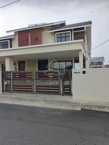 Rumah Semi D 2 Tingkat Open Facing Tepi Tasek Gelugor 1