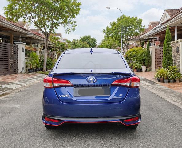 2019 Toyota VIOS 1.5 E FACELIFT (A) FULL LOAN - 4